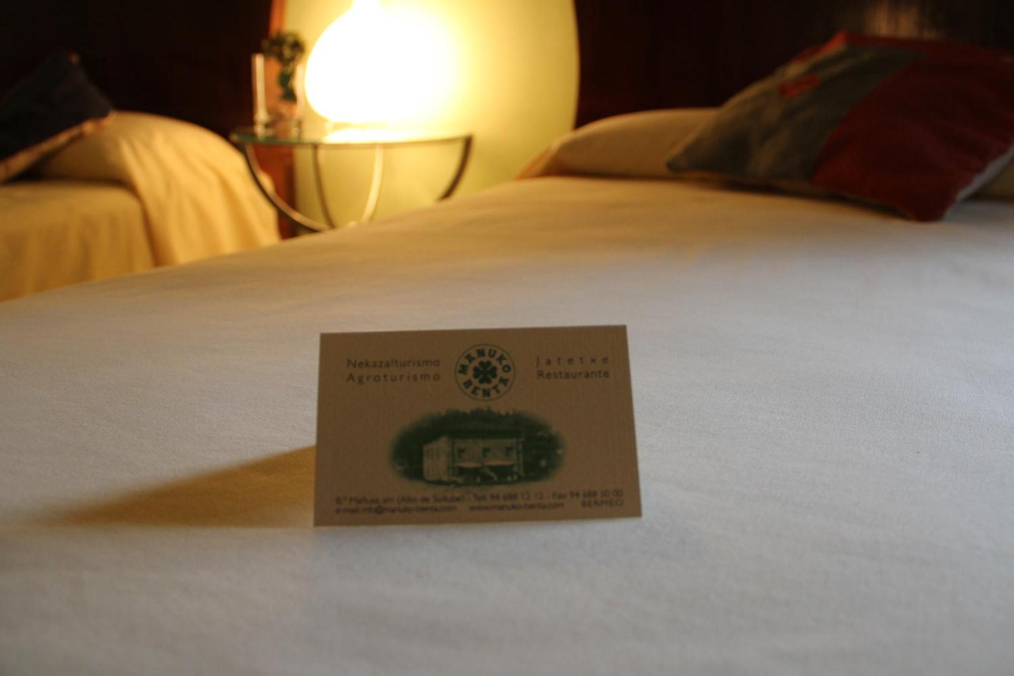 Manuko Benta Pension Bermeo Buitenkant foto