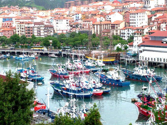 Manuko Benta Pension Bermeo Buitenkant foto