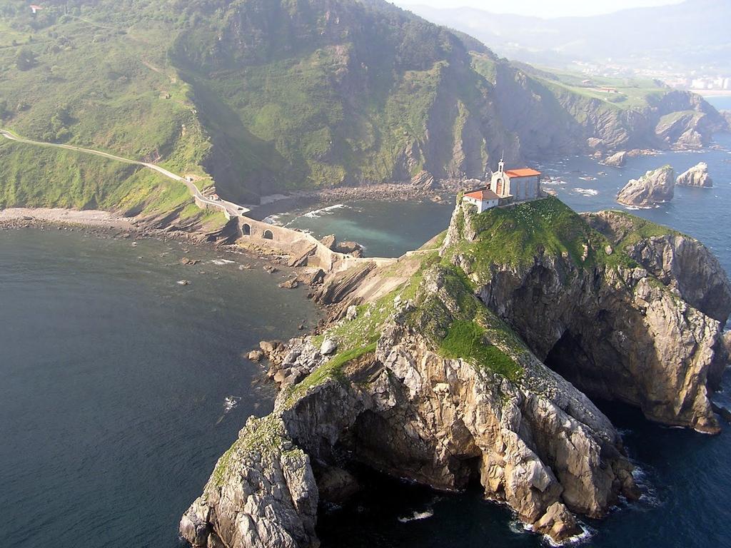 Manuko Benta Pension Bermeo Buitenkant foto