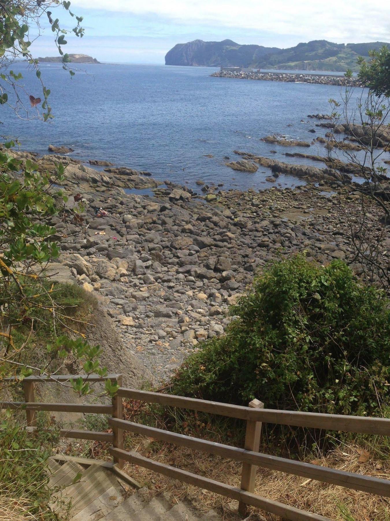 Manuko Benta Pension Bermeo Buitenkant foto