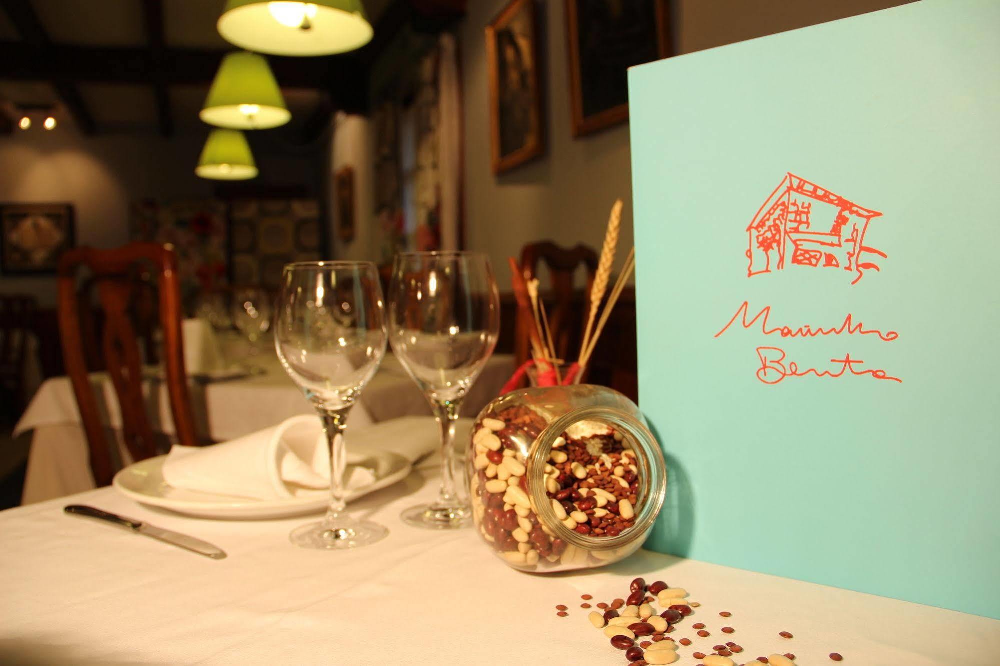 Manuko Benta Pension Bermeo Buitenkant foto
