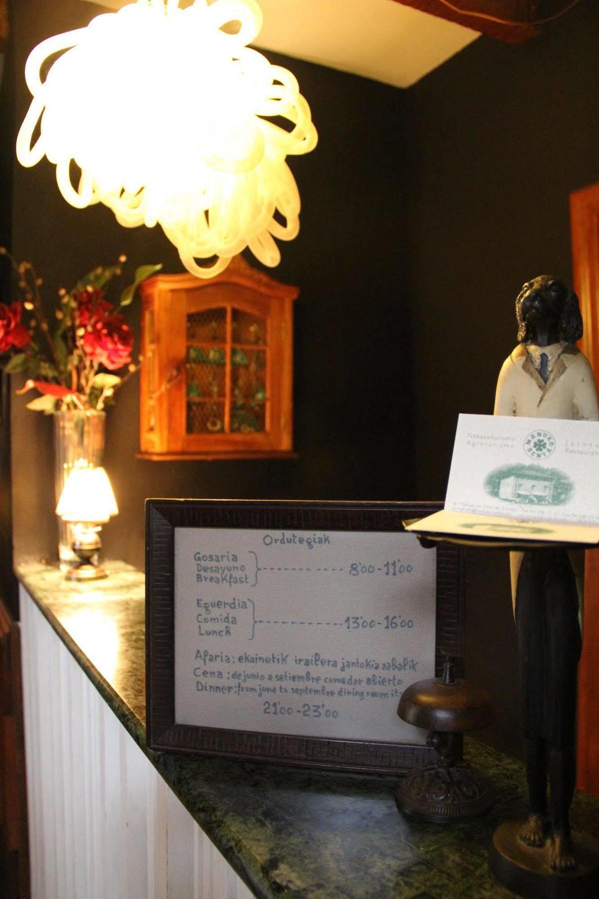 Manuko Benta Pension Bermeo Buitenkant foto